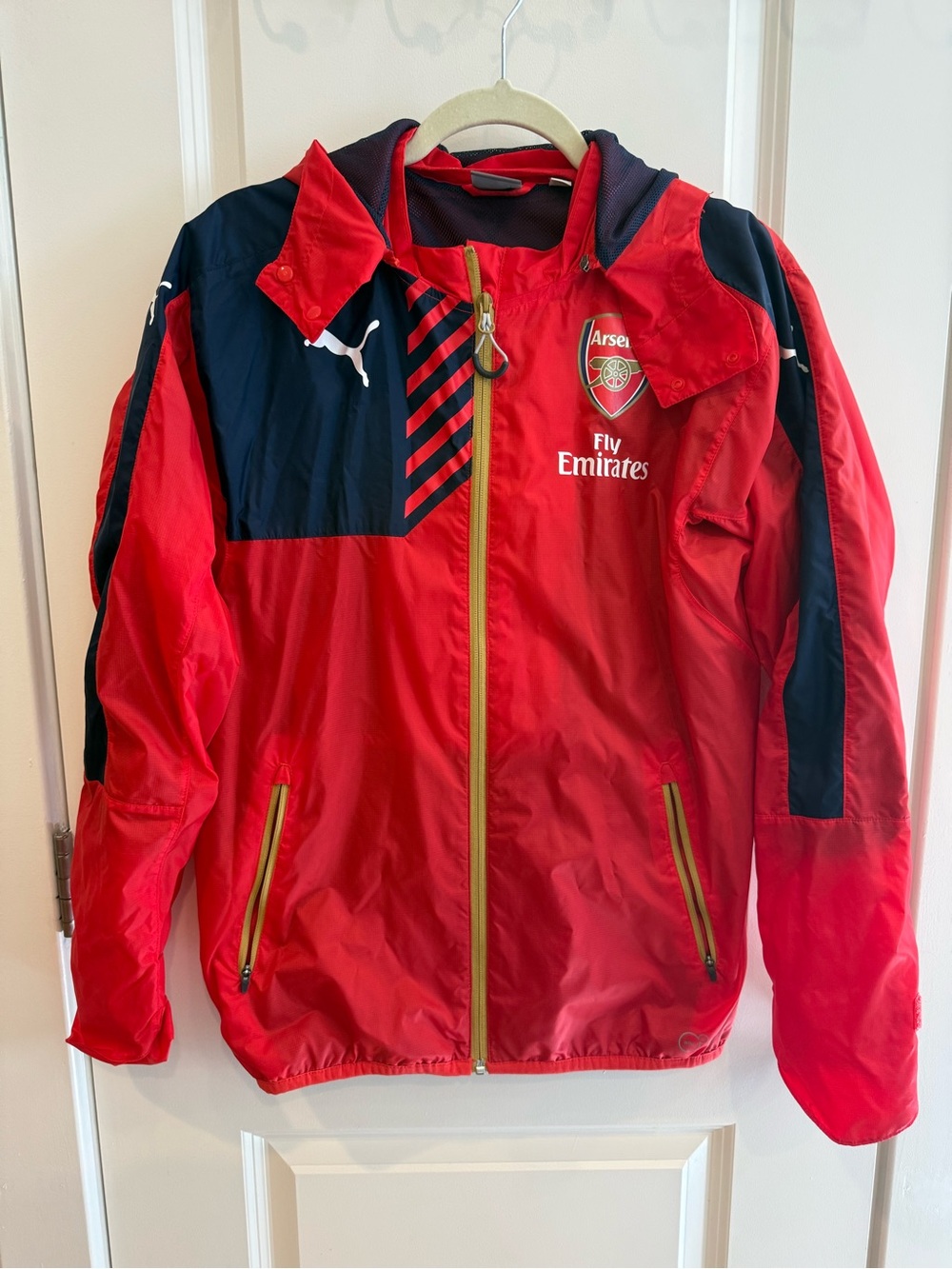 Arsenal Puma rain jacket